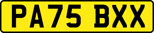 PA75BXX