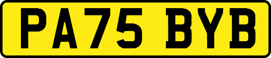 PA75BYB