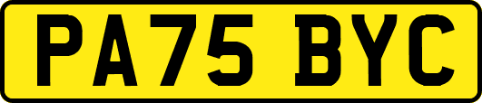 PA75BYC