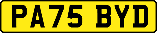 PA75BYD
