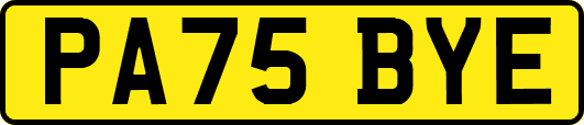 PA75BYE