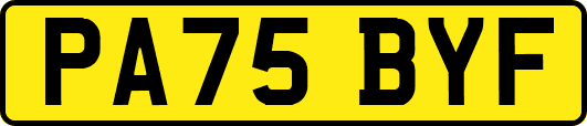 PA75BYF