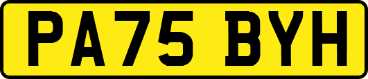 PA75BYH