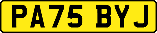 PA75BYJ