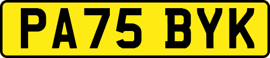 PA75BYK