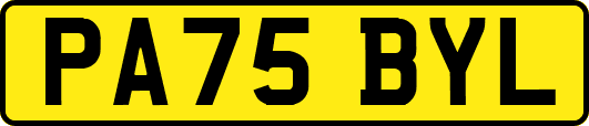 PA75BYL