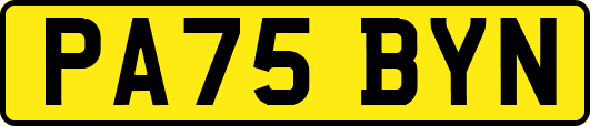 PA75BYN