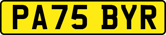 PA75BYR