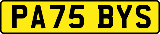 PA75BYS