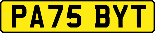 PA75BYT