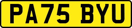 PA75BYU