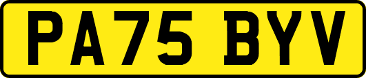 PA75BYV
