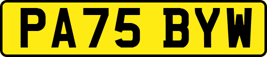 PA75BYW