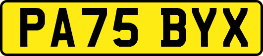 PA75BYX