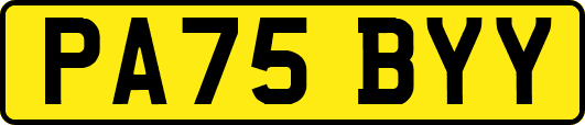 PA75BYY