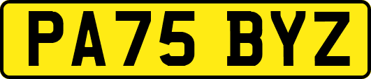 PA75BYZ