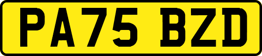 PA75BZD
