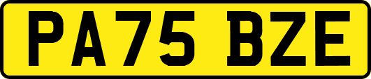 PA75BZE