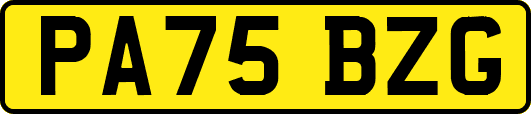 PA75BZG