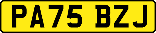 PA75BZJ