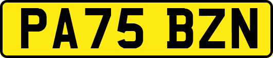 PA75BZN