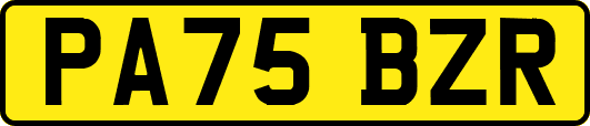PA75BZR