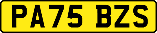 PA75BZS