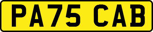 PA75CAB