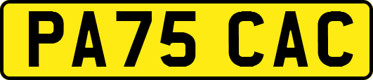 PA75CAC