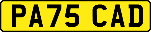 PA75CAD