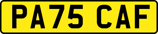 PA75CAF