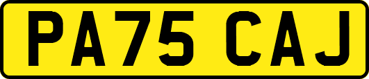 PA75CAJ