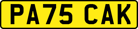 PA75CAK