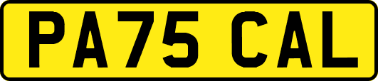 PA75CAL