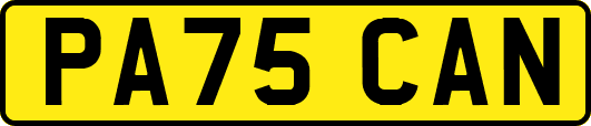 PA75CAN
