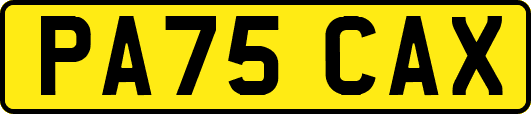 PA75CAX