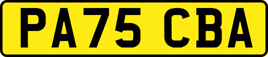 PA75CBA