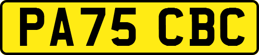 PA75CBC