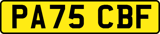 PA75CBF