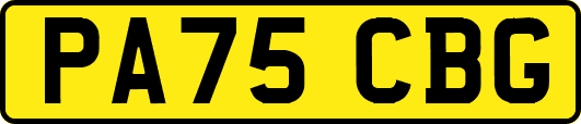 PA75CBG
