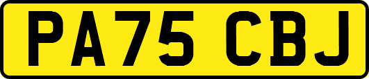 PA75CBJ