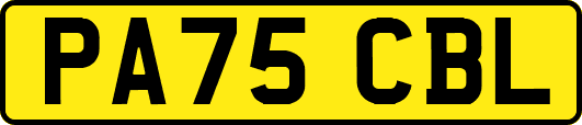 PA75CBL