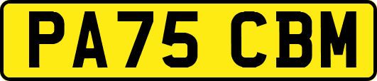 PA75CBM