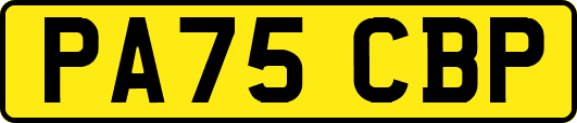 PA75CBP