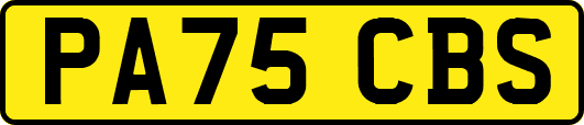 PA75CBS