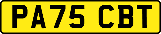 PA75CBT