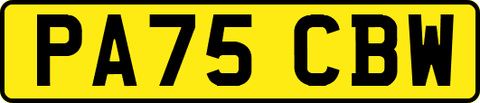 PA75CBW