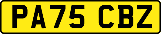 PA75CBZ