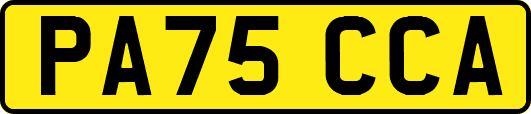 PA75CCA