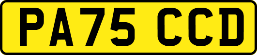 PA75CCD